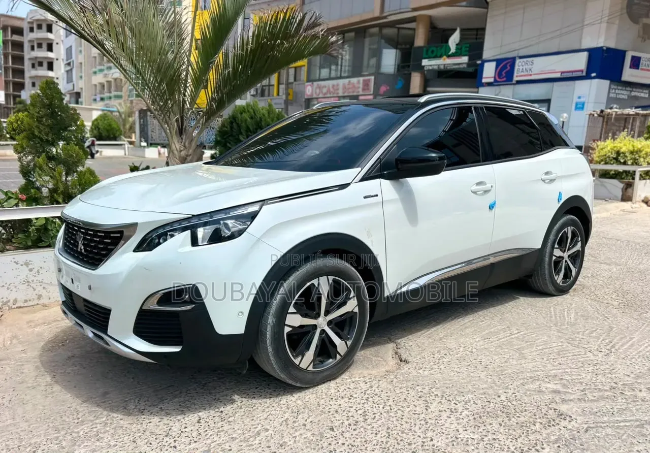 Peugeot 3008 2018 Blanc