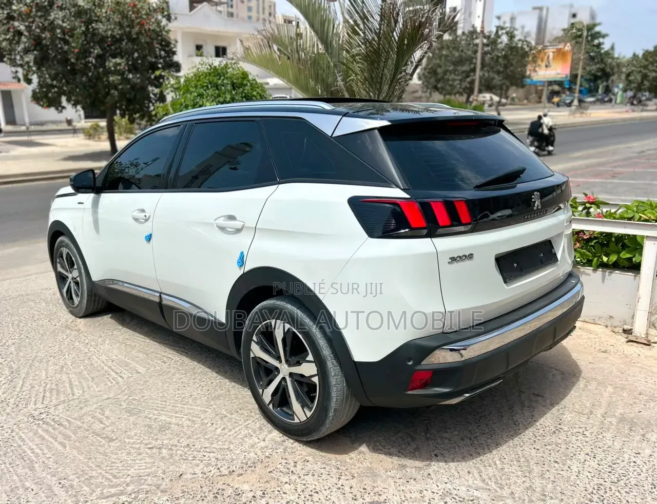 Peugeot 3008 2018 Blanc