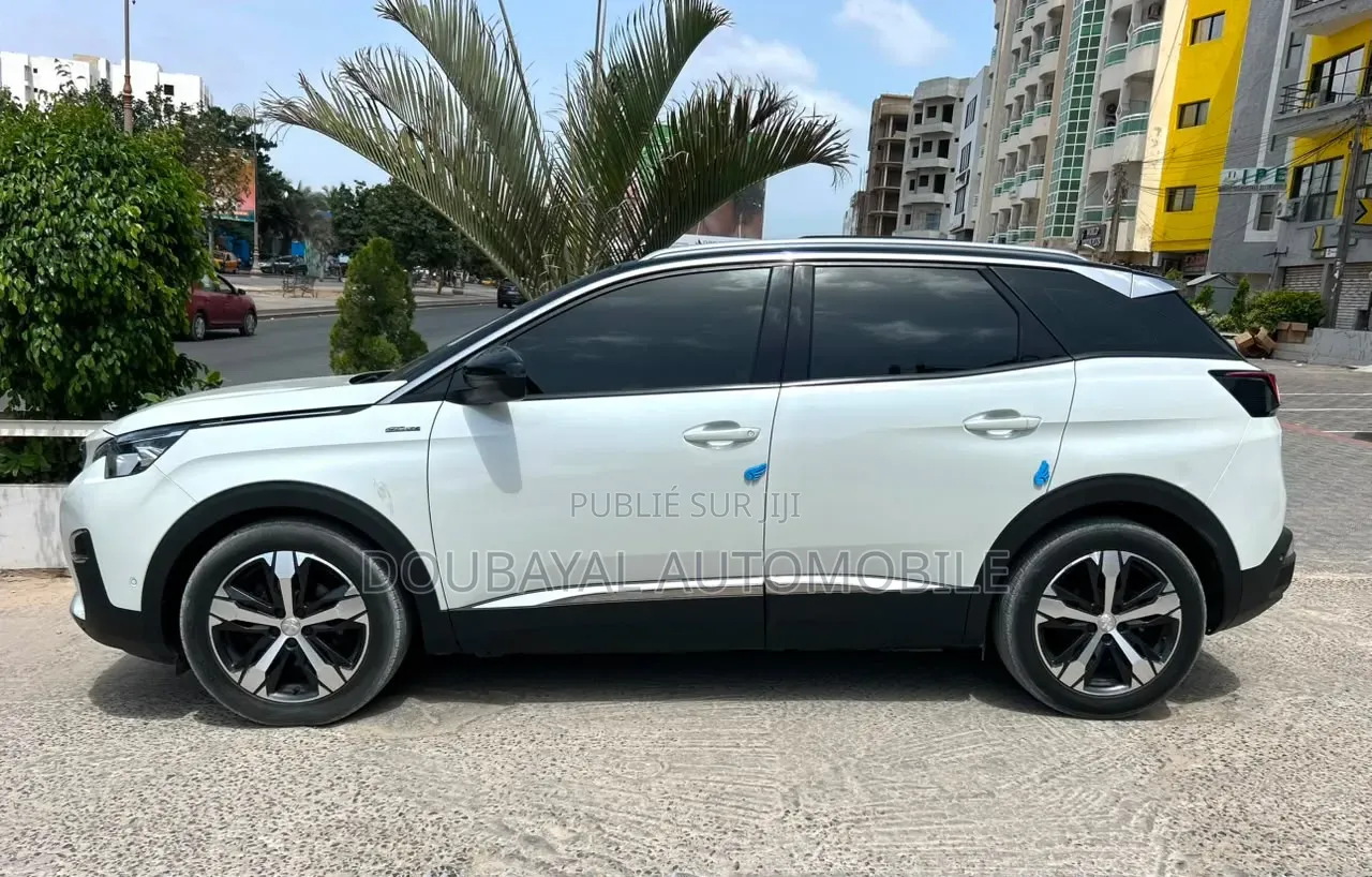 Peugeot 3008 2018 Blanc