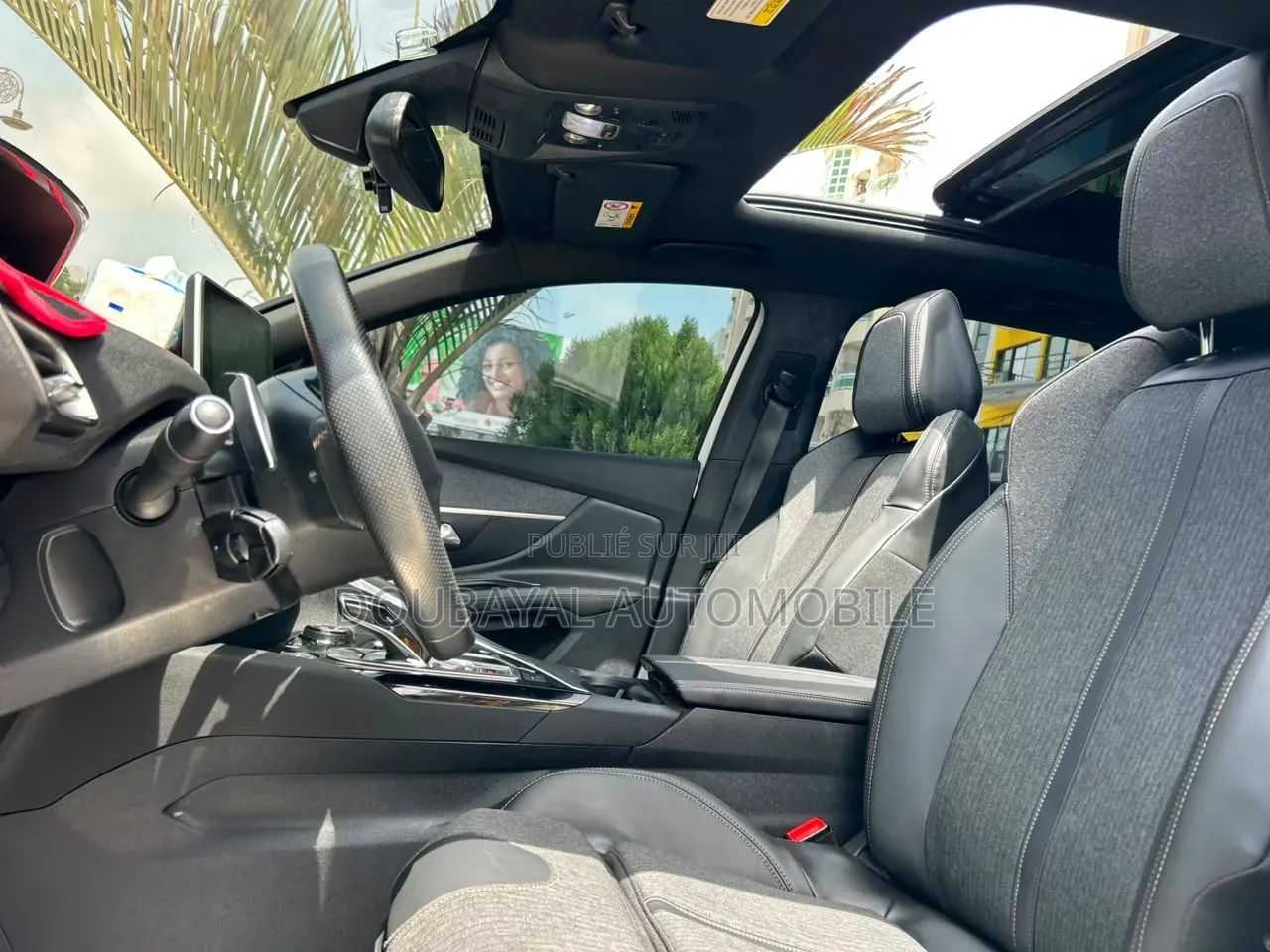 Peugeot 3008 2018 Blanc