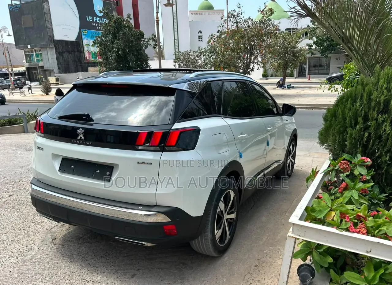 Peugeot 3008 2018 Blanc