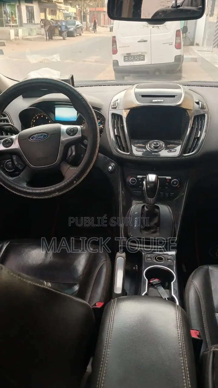 Ford Escape 2015 Orange