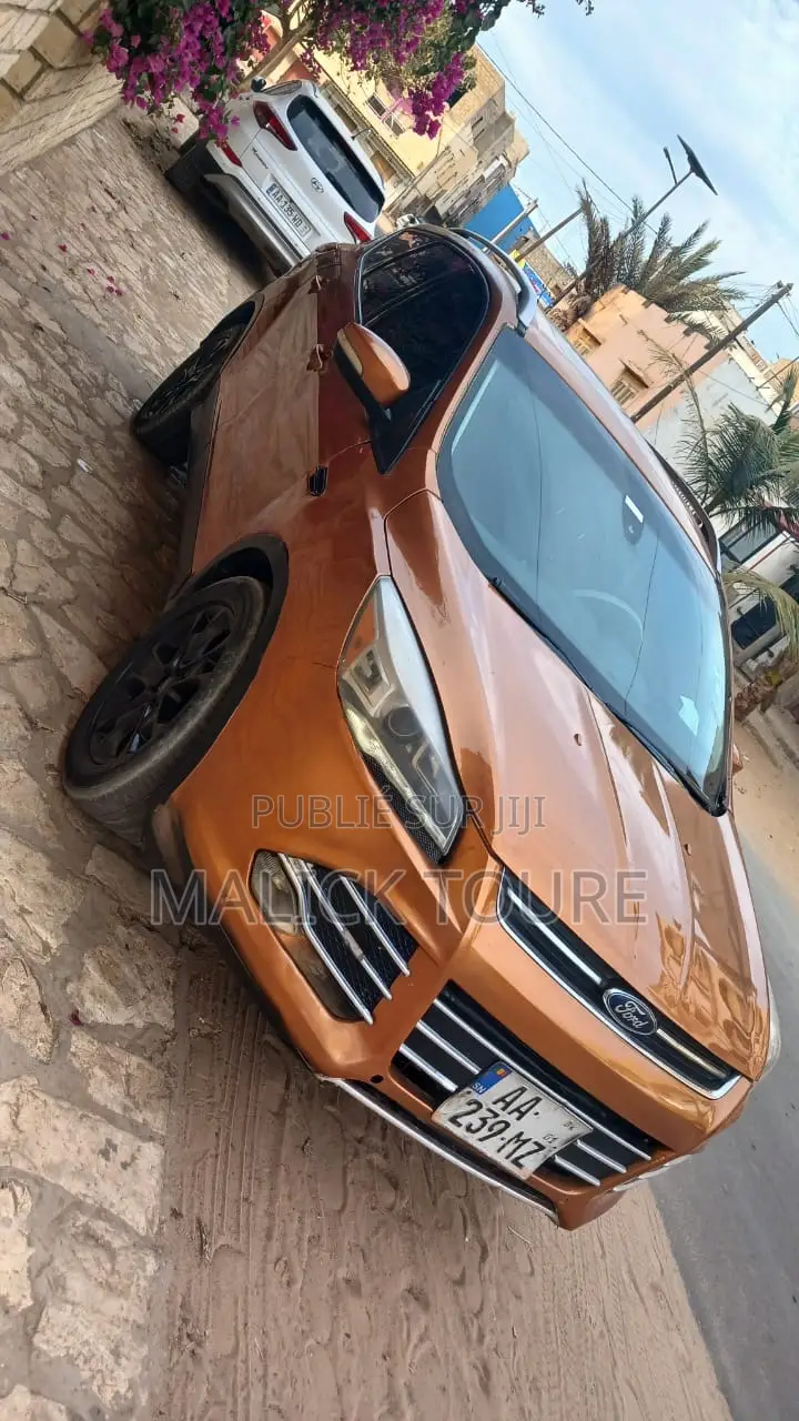 Ford Escape 2015 Orange