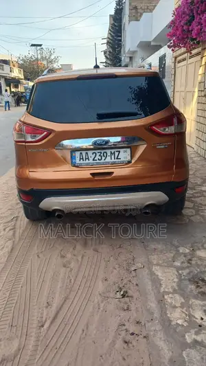 Ford Escape 2015 Orange