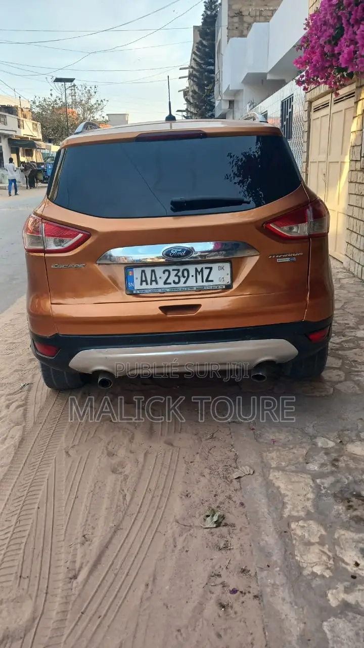 Ford Escape 2015 Orange