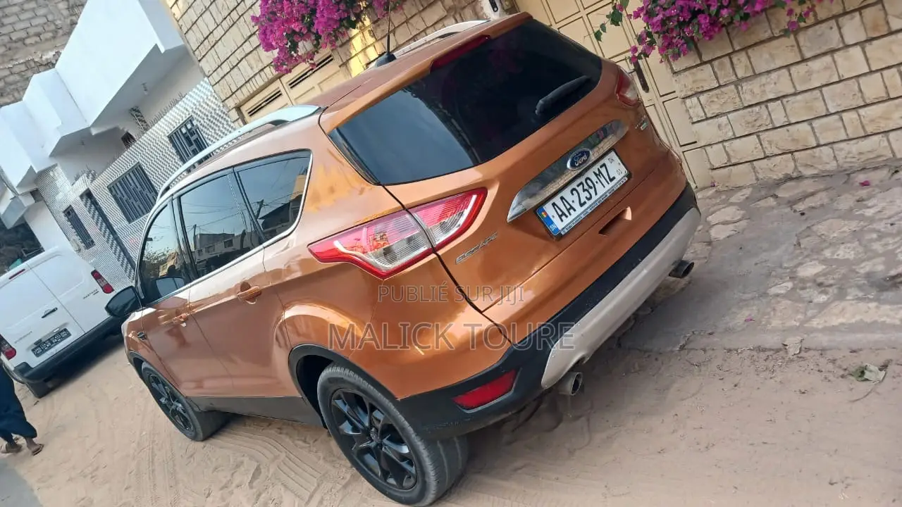 Ford Escape 2015 Orange