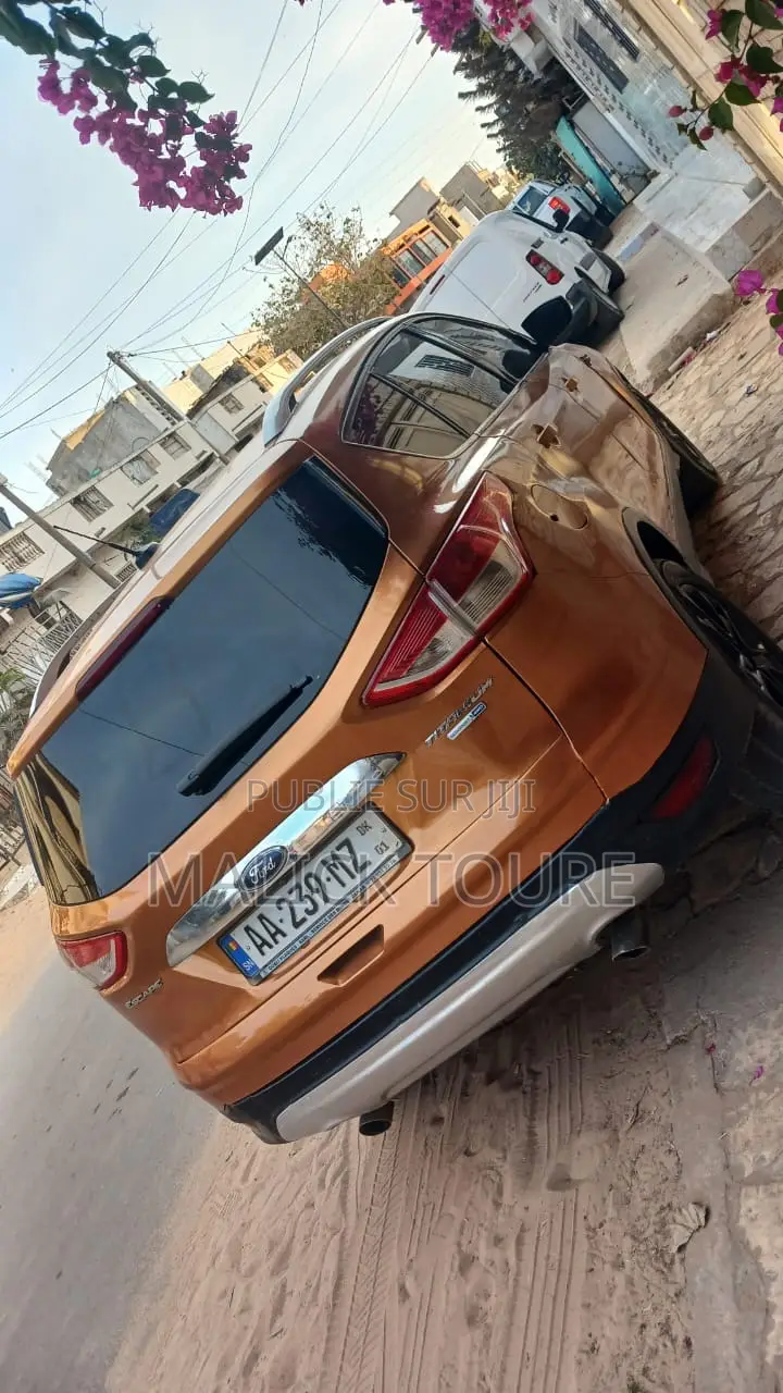 Ford Escape 2015 Orange