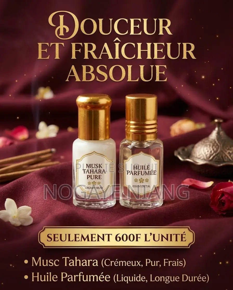Huiles Parfumées Musk