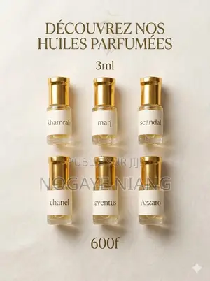Huiles Parfumées Musk
