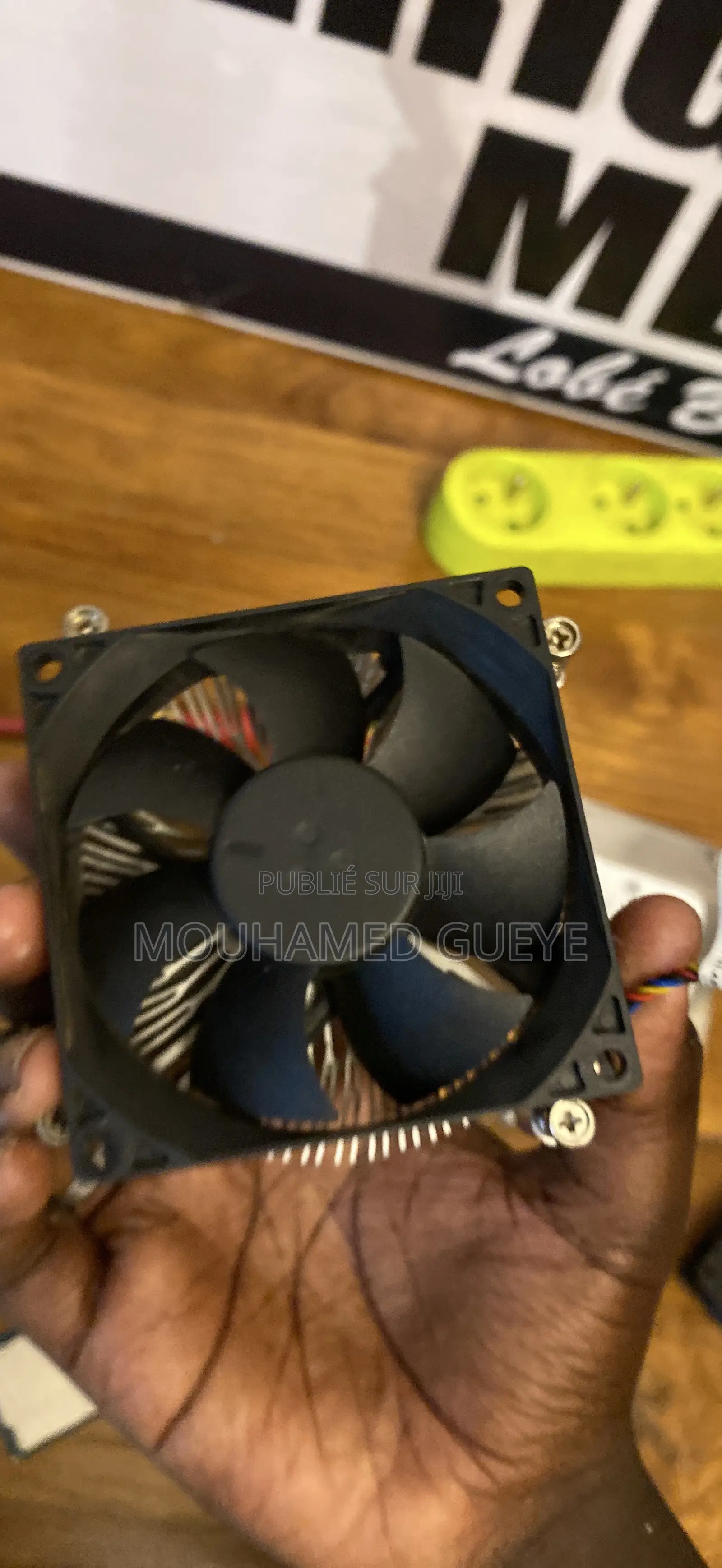 I3 +Ram 4go +Ventirade