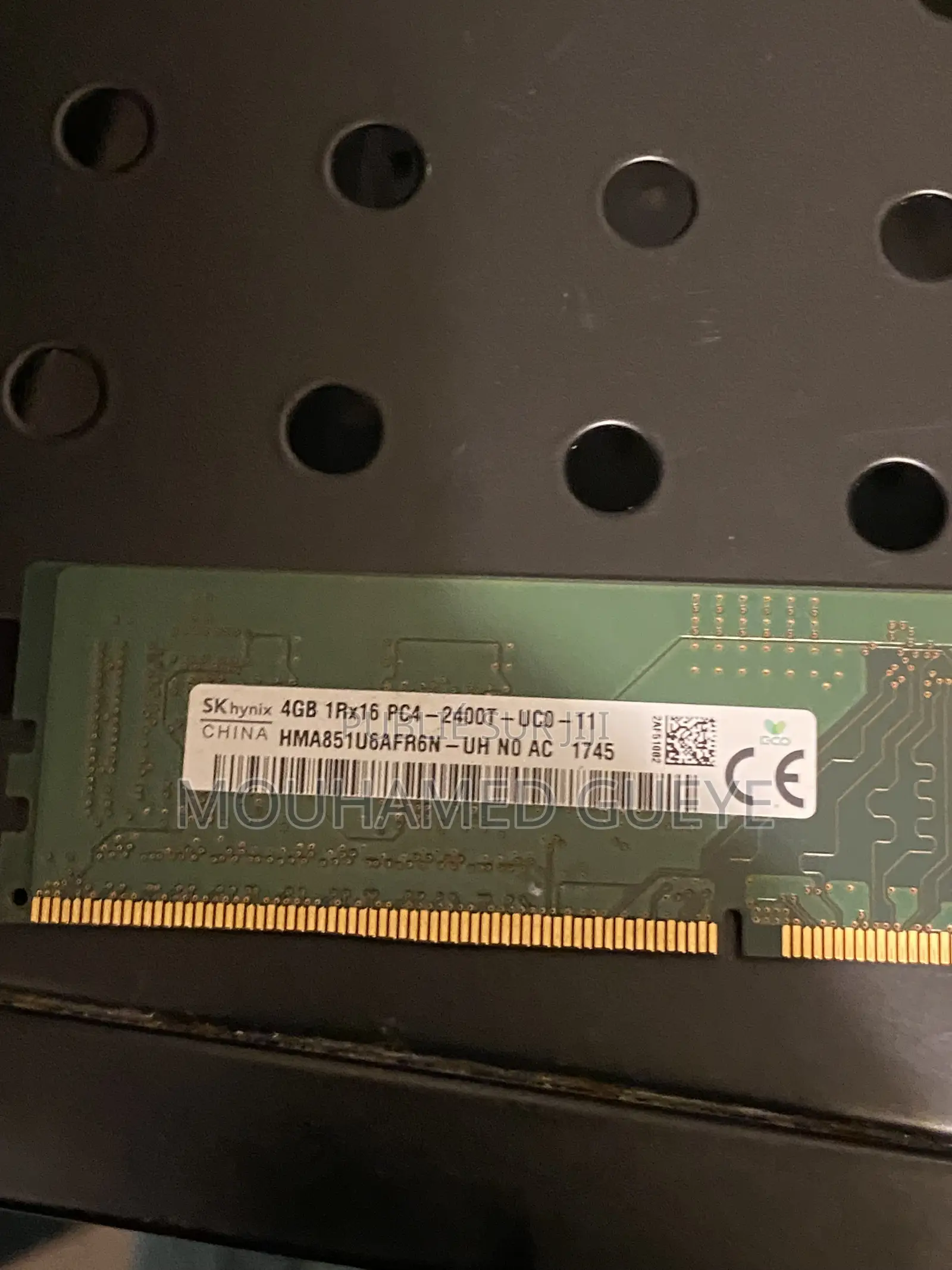 I3 +Ram 4go +Ventirade