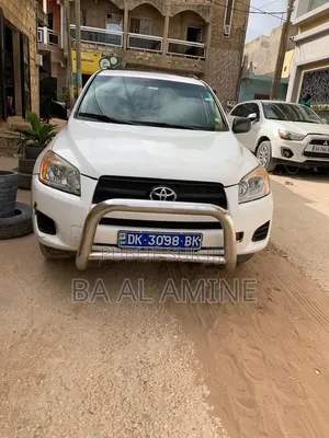 Toyota RAV4 2010 Blanc