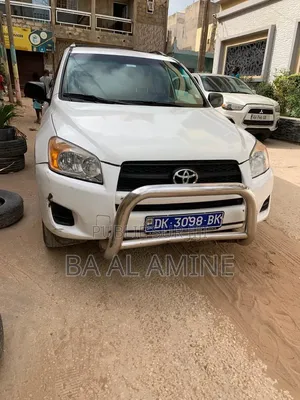 Toyota RAV4 2010 Blanc
