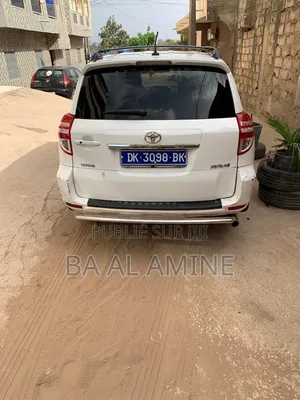 Toyota RAV4 2010 Blanc
