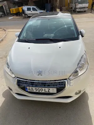 Peugeot 208 2016 Blanc