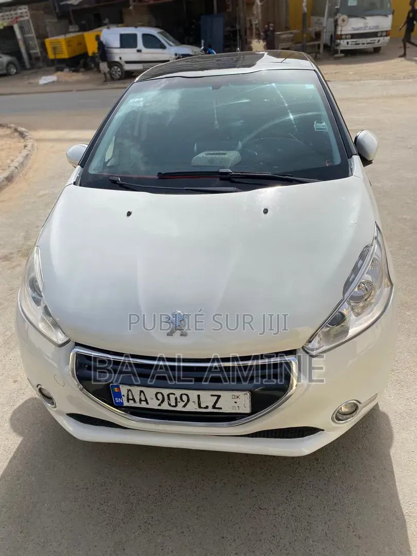 Peugeot 208 2016 Blanc