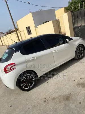 Peugeot 208 2016 Blanc