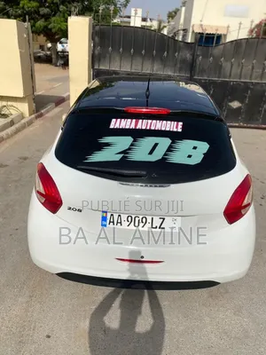 Peugeot 208 2016 Blanc