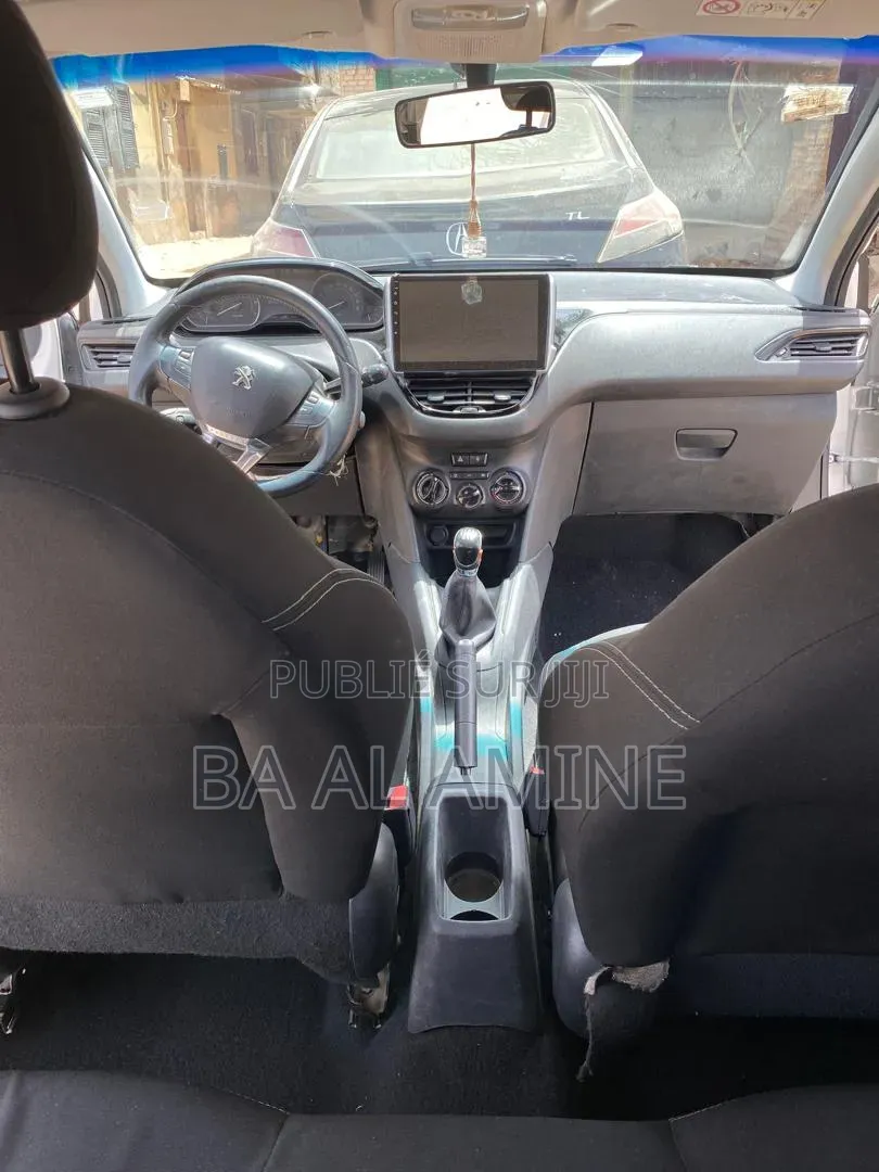 Peugeot 208 2016 Blanc