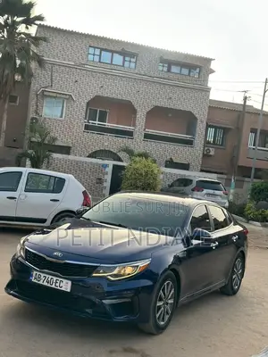 Kia Optima 2019 Bleu
