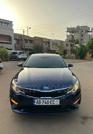 Kia Optima 2019 Bleu