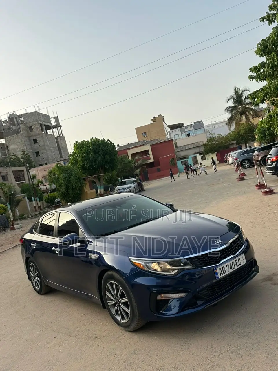 Kia Optima 2019 Bleu