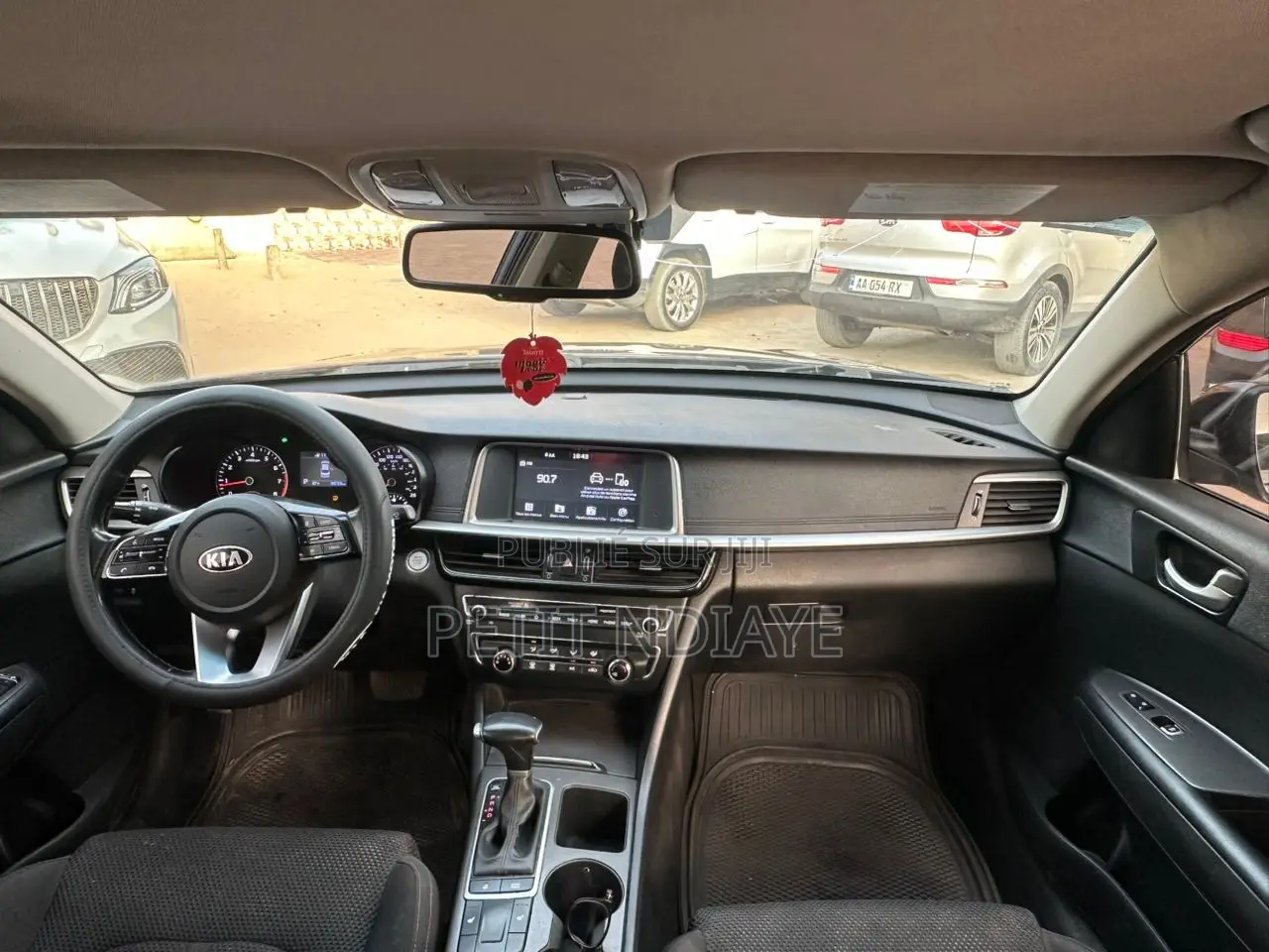 Kia Optima 2019 Bleu