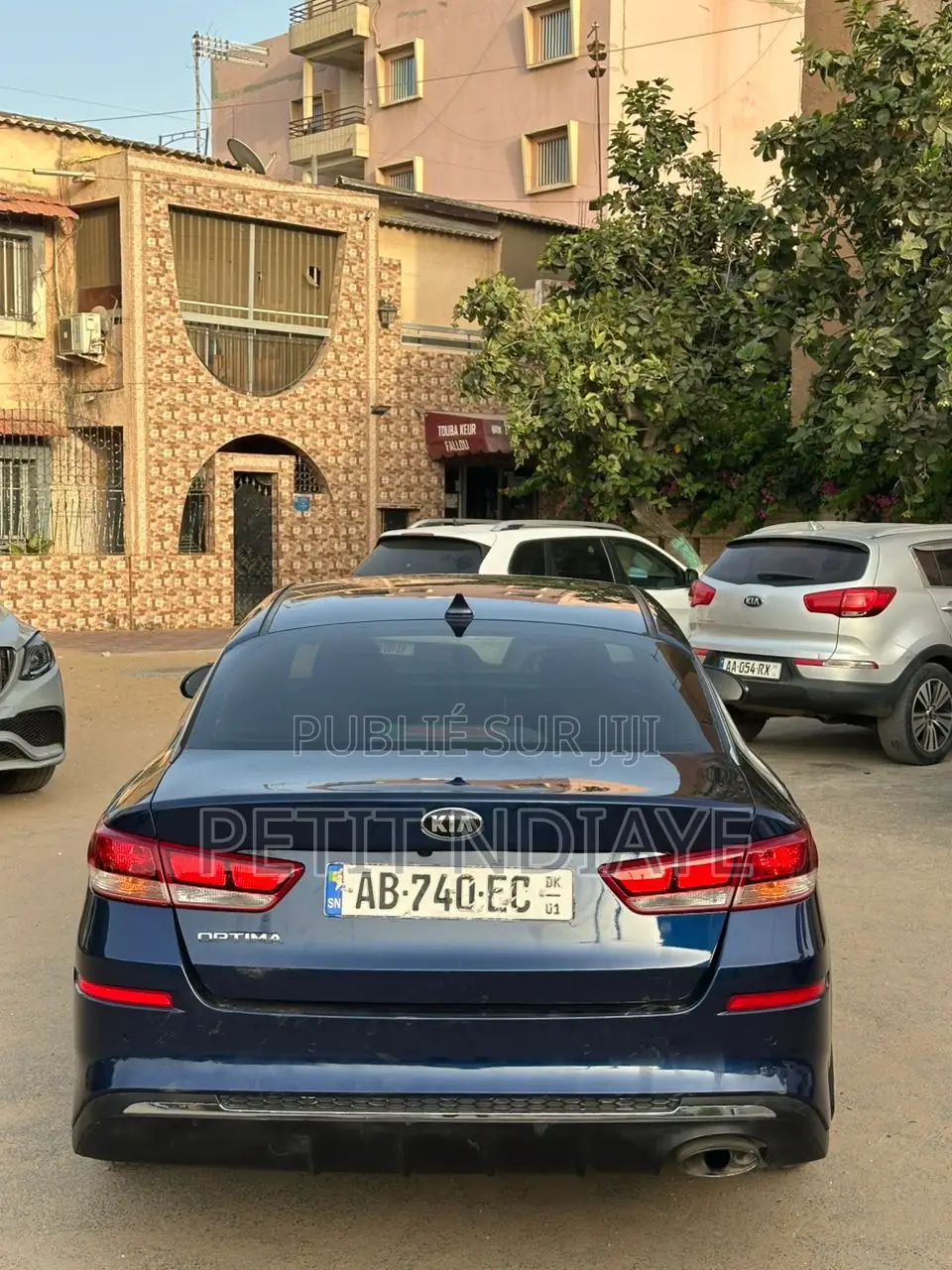 Kia Optima 2019 Bleu
