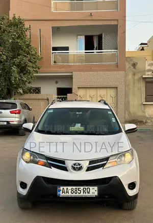 Toyota RAV4 2013 Blanc