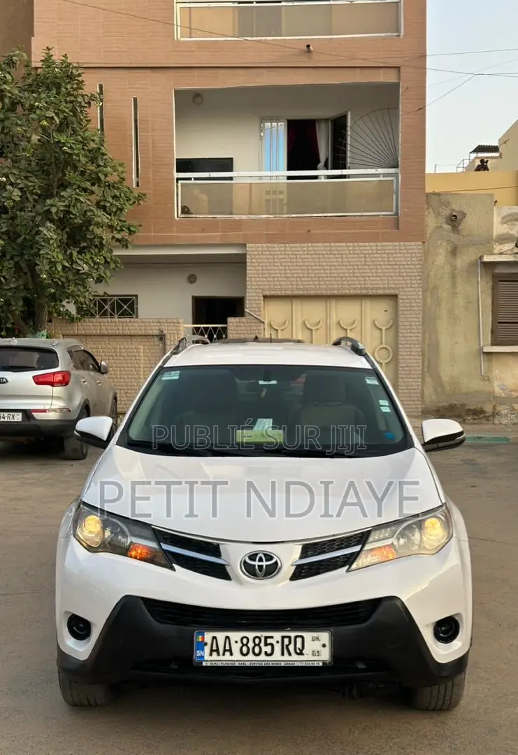 Toyota RAV4 2013 Blanc