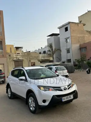 Toyota RAV4 2013 Blanc