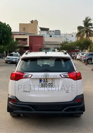 Toyota RAV4 2013 Blanc
