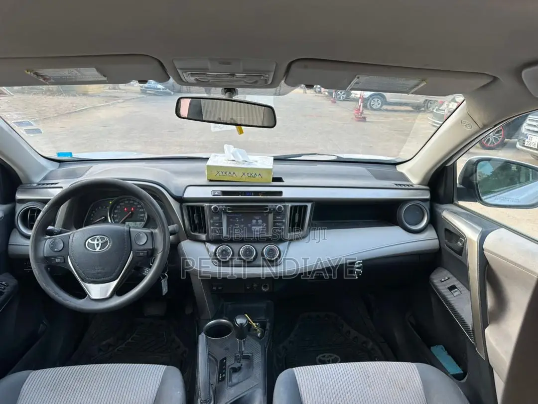 Toyota RAV4 2013 Blanc