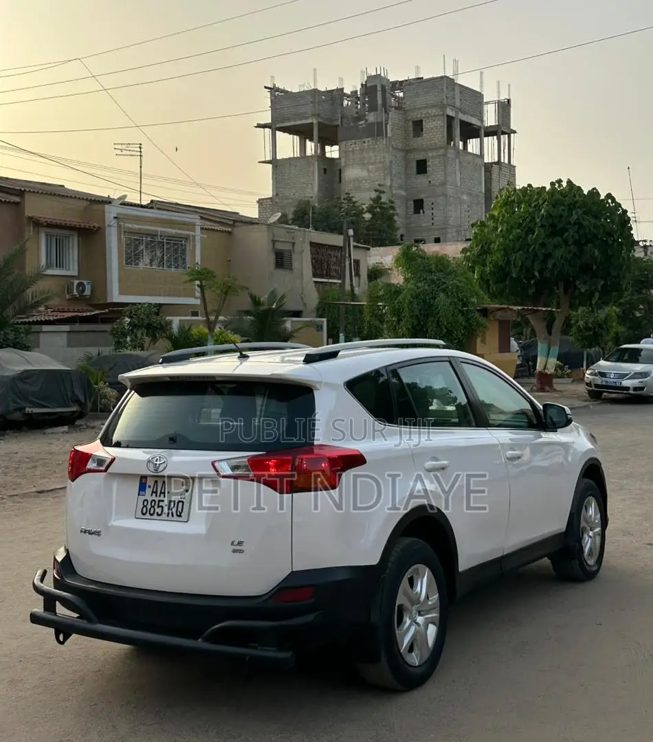 Toyota RAV4 2013 Blanc
