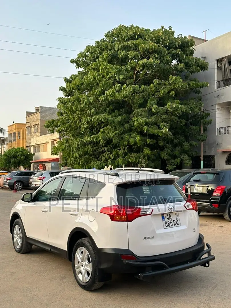 Toyota RAV4 2013 Blanc