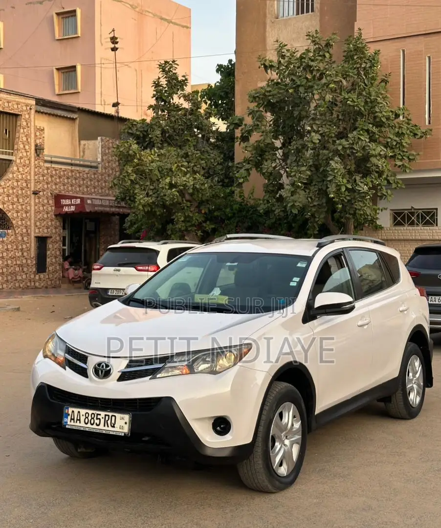 Toyota RAV4 2013 Blanc