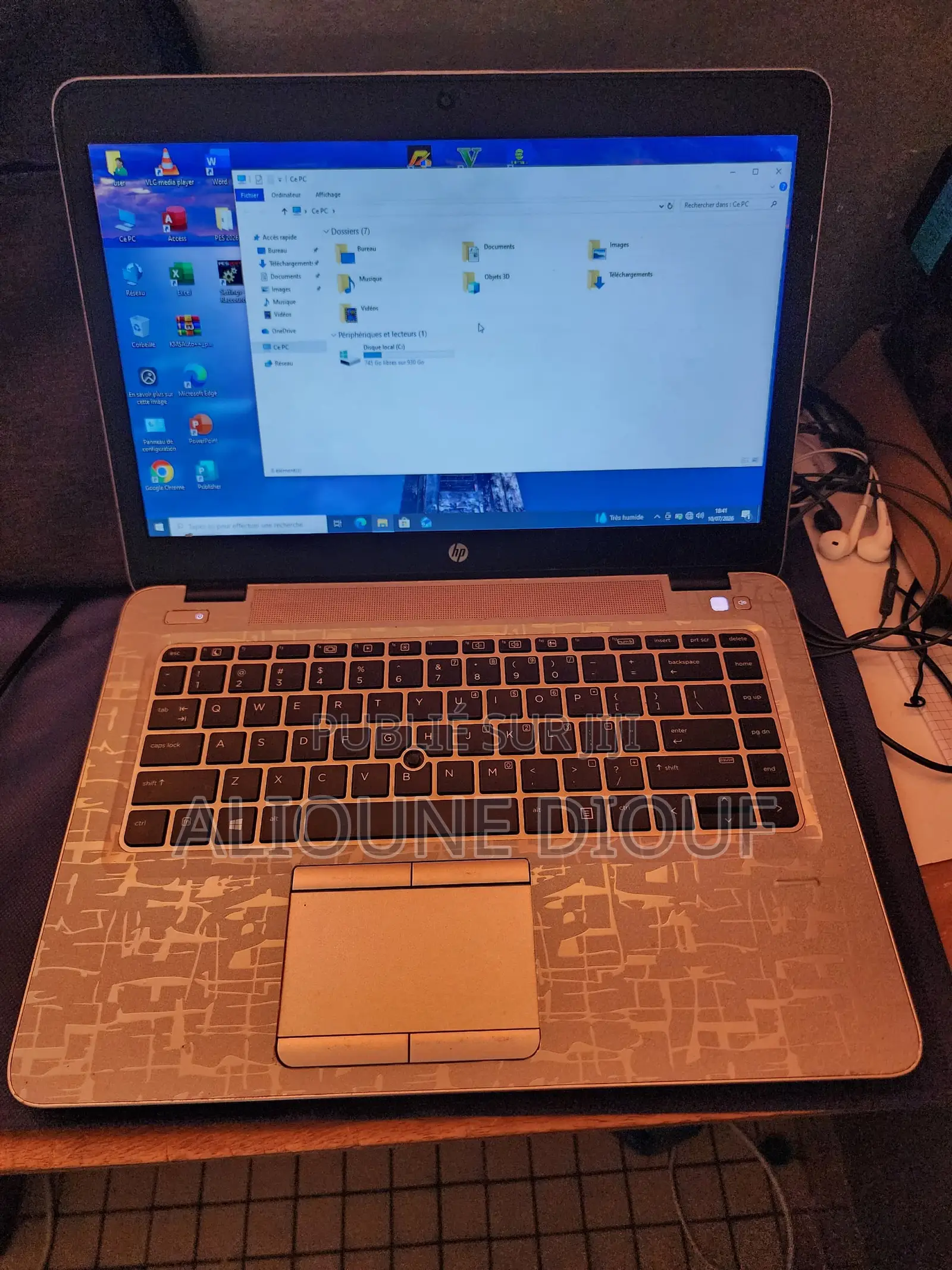 Ordinateur portable HP EliteBook 745 G2 8GB AMD HDD 1T
