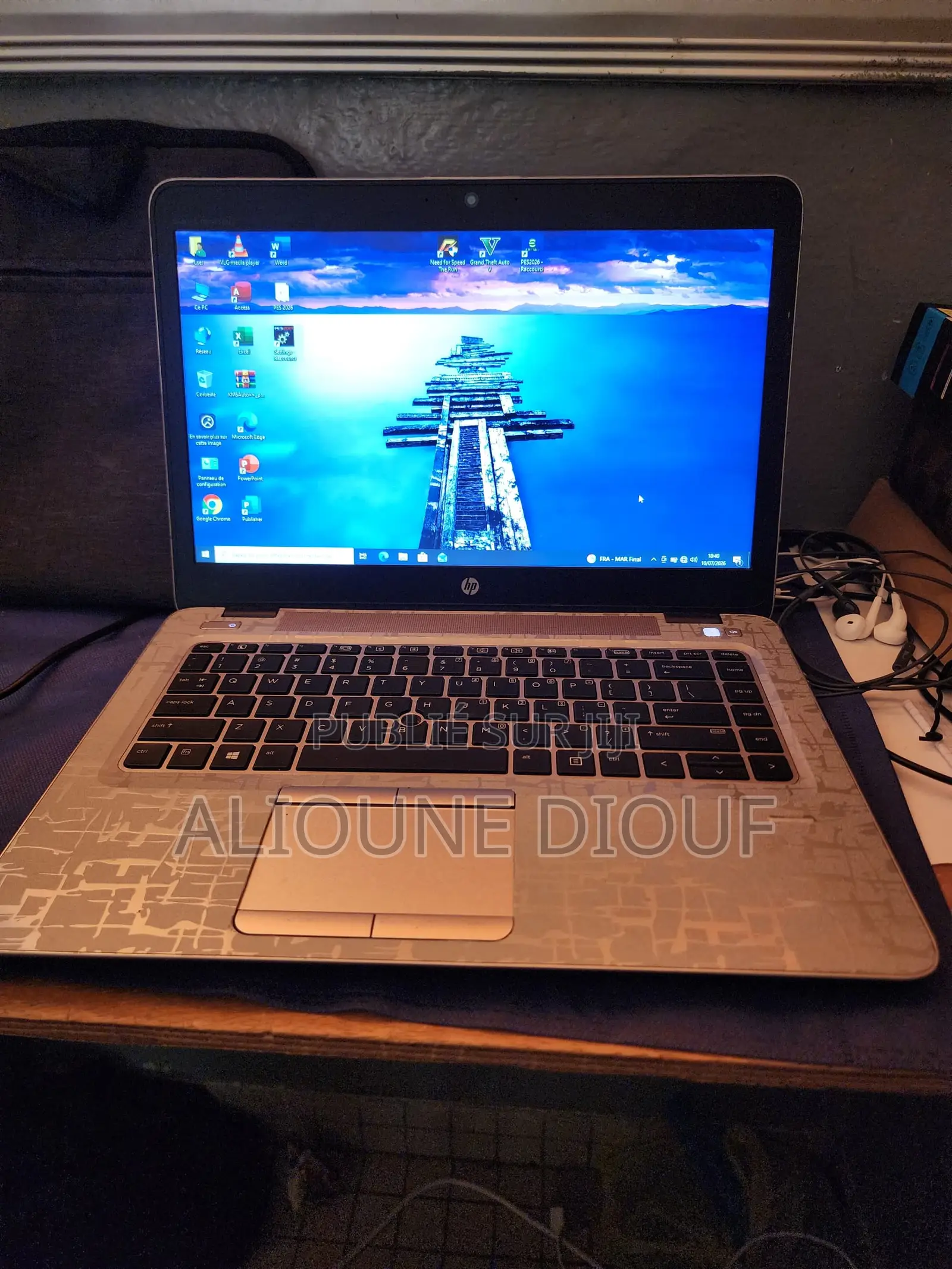 Ordinateur portable HP EliteBook 745 G2 8GB AMD HDD 1T