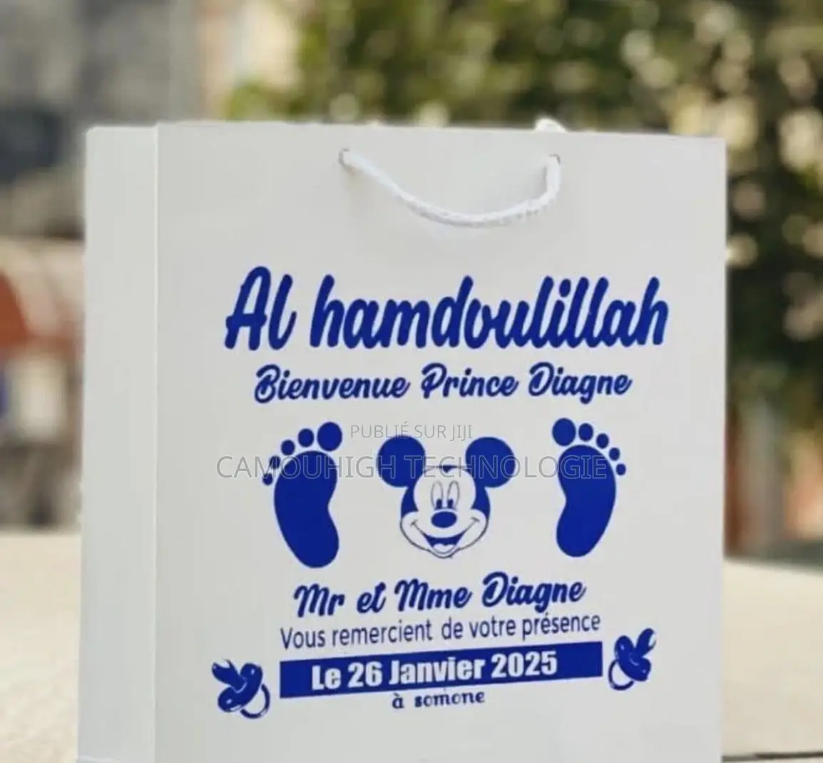 Personnalisez Vos Événements Avec Élégance !