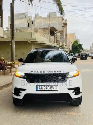 Land Rover Range Rover Velar 2018 Blanc