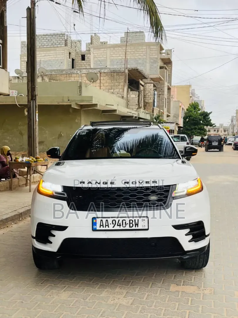 Land Rover Range Rover Velar 2018 Blanc