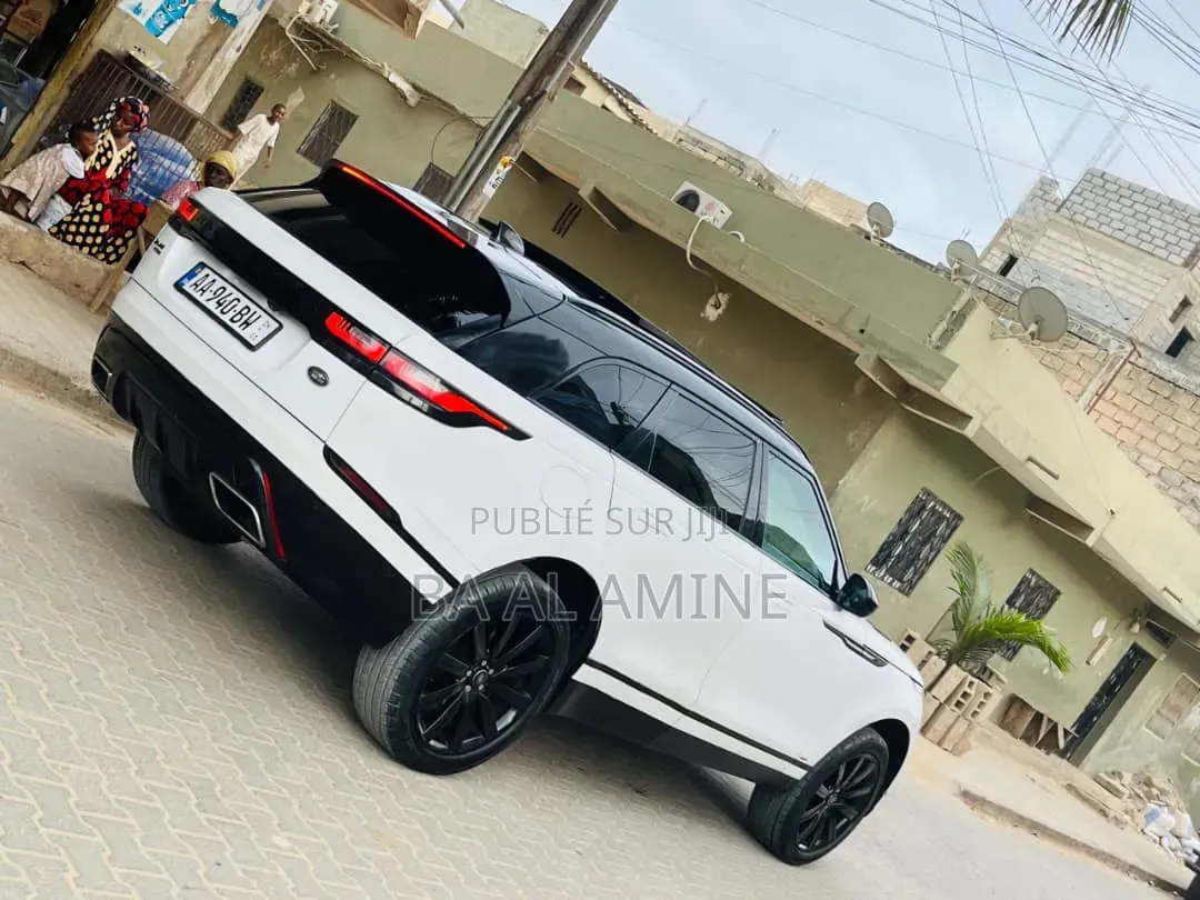 Land Rover Range Rover Velar 2018 Blanc