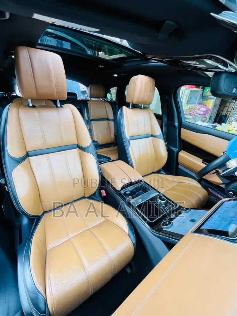 Land Rover Range Rover Velar 2018 Blanc