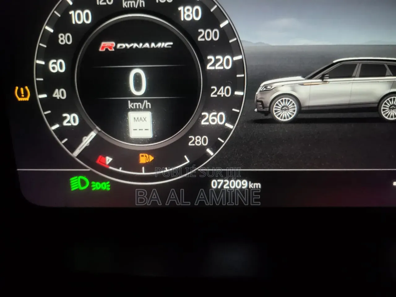 Land Rover Range Rover Velar 2018 Blanc