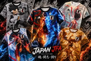 Maillots Manga - Le Style Des Vrais Fans !