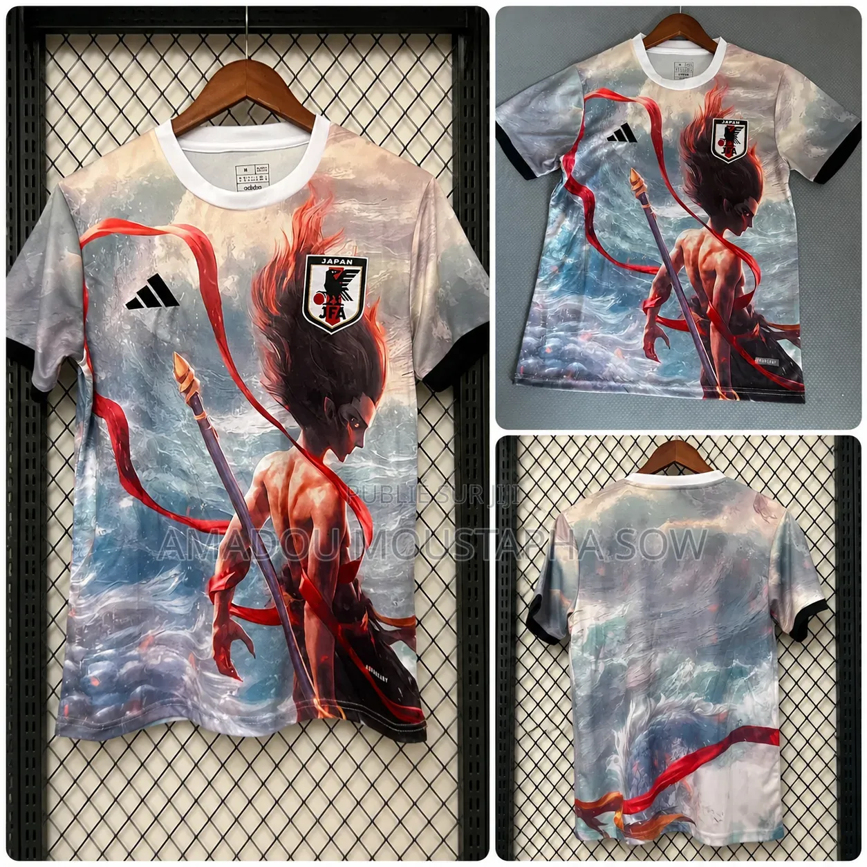 Maillots Manga - Le Style Des Vrais Fans !
