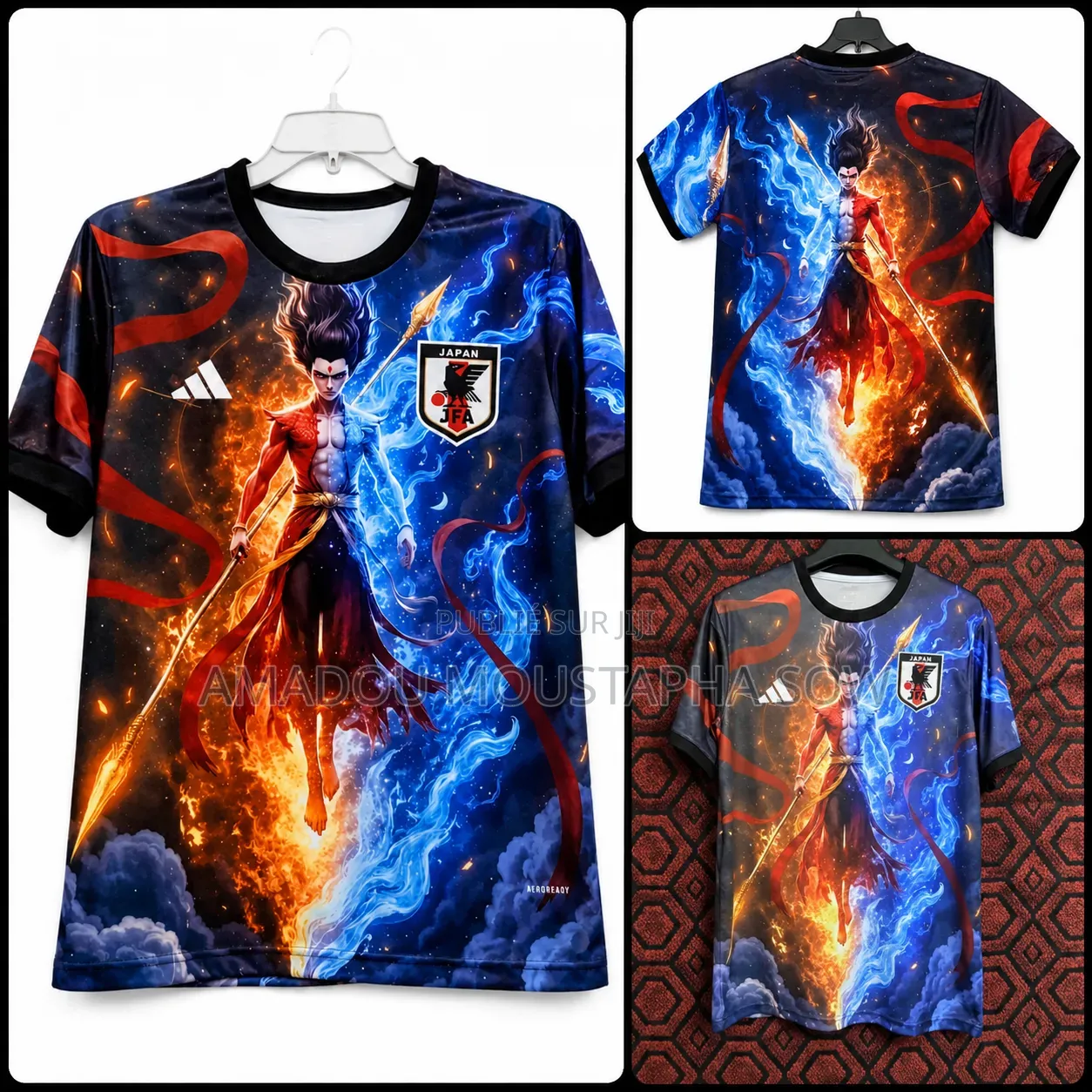 Maillots Manga - Le Style Des Vrais Fans !