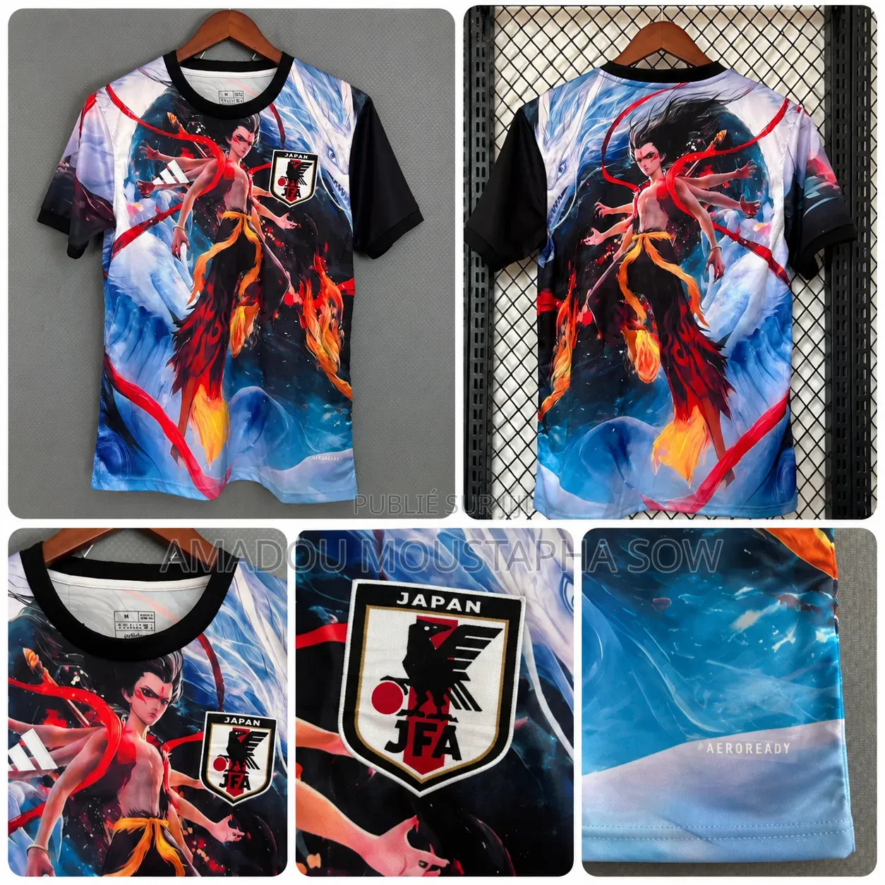 Maillots Manga - Le Style Des Vrais Fans !
