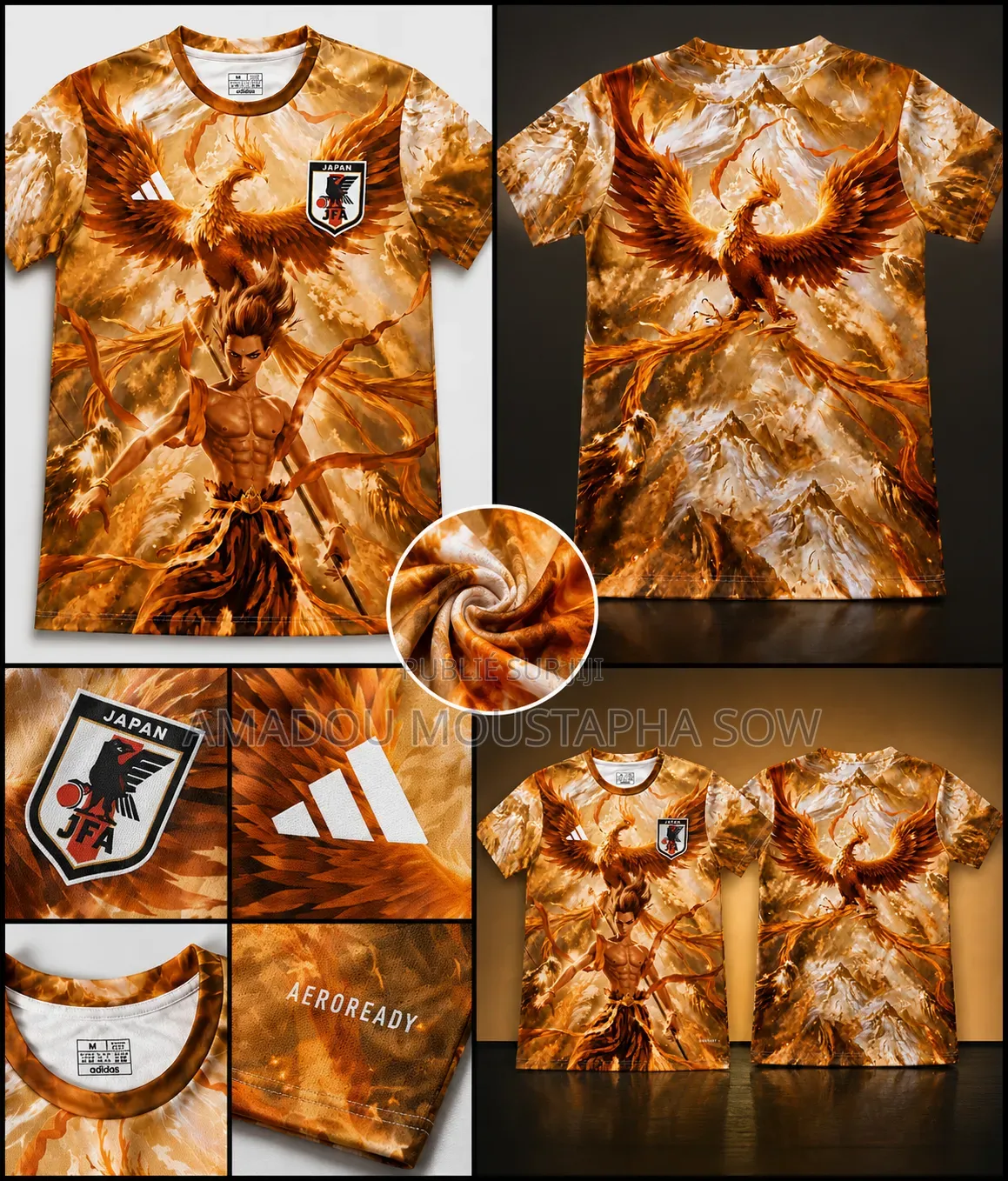 Maillots Manga - Le Style Des Vrais Fans !