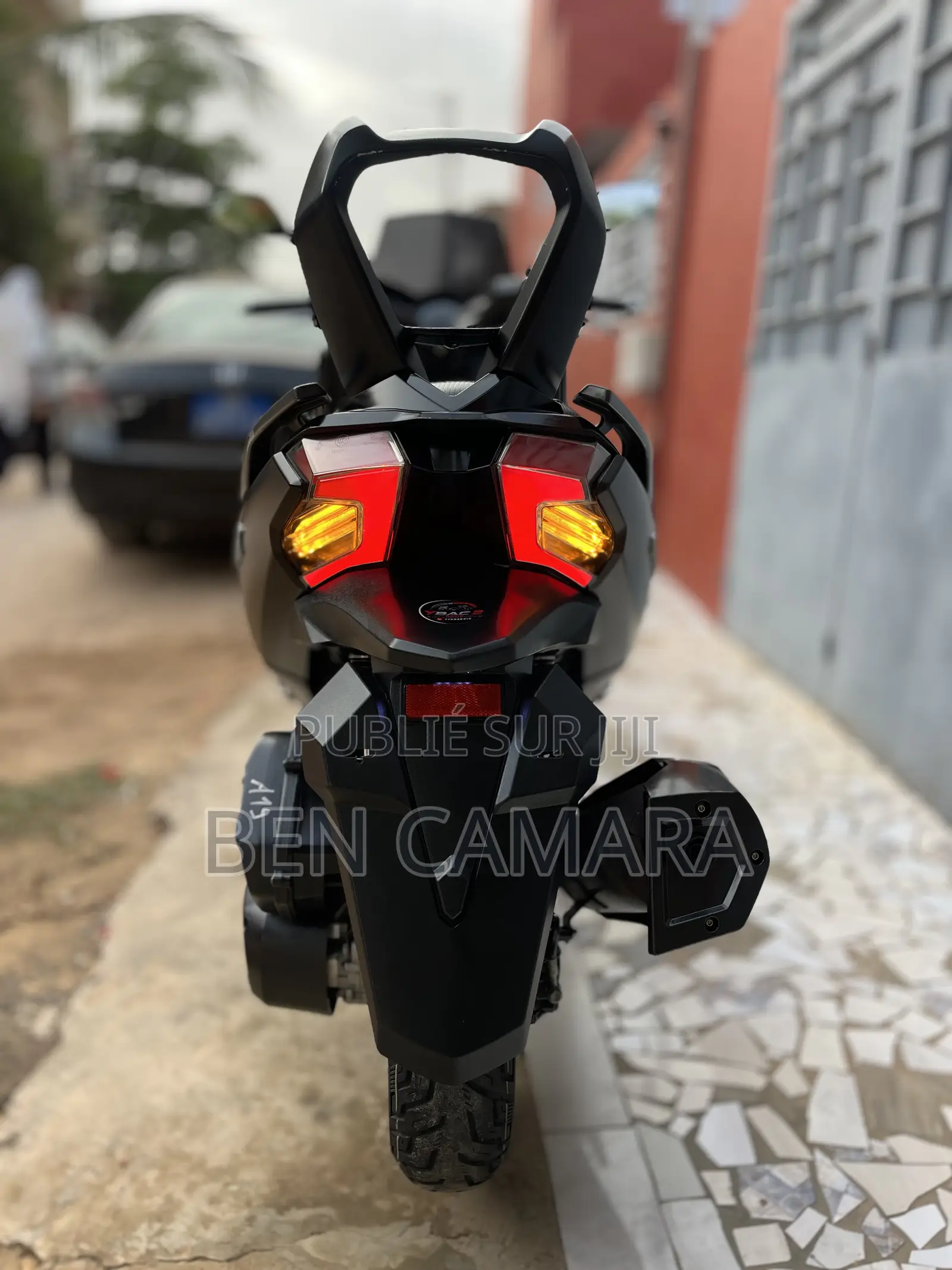 Nouveau Wottan Motor Storm-T 125 2022 Noir